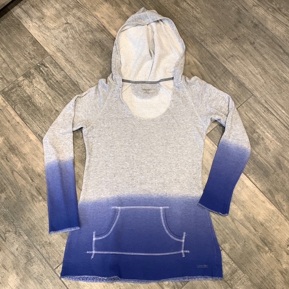 Calvin Klein Tunic Hoodie 